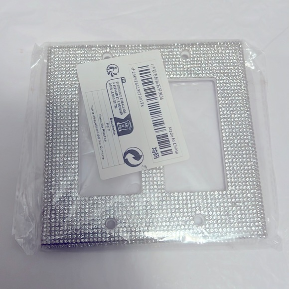 Althea’s Closet Other - Bling light switch cover